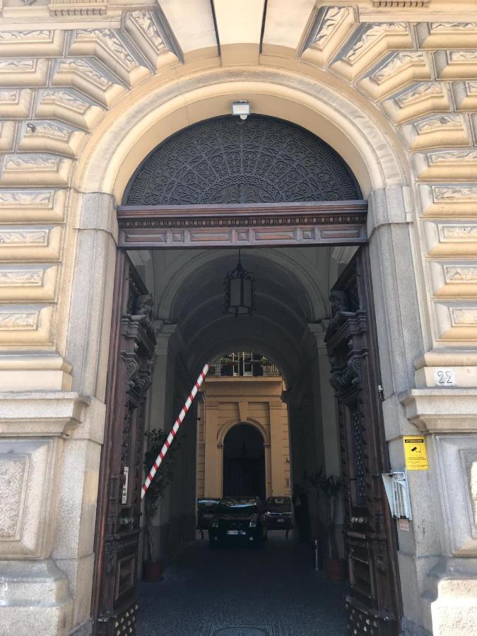 Oscar Apartment Napoli Bagian luar foto